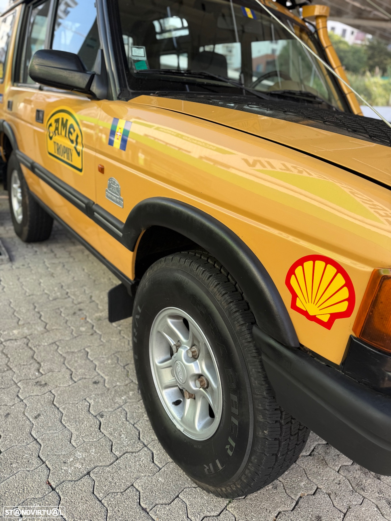 Land Rover Discovery 2.5 TDi Camel Trophy - 4