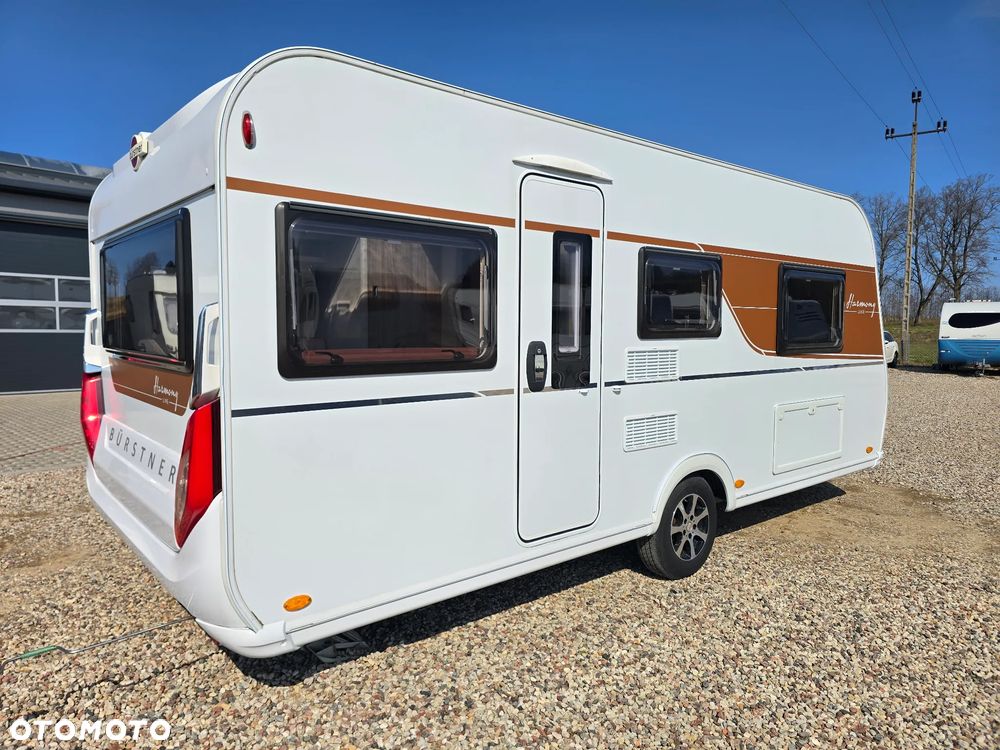 Burstner 490 AVERSO HARMONY tapczny salonka hobby przyczepa kempingowa - 10