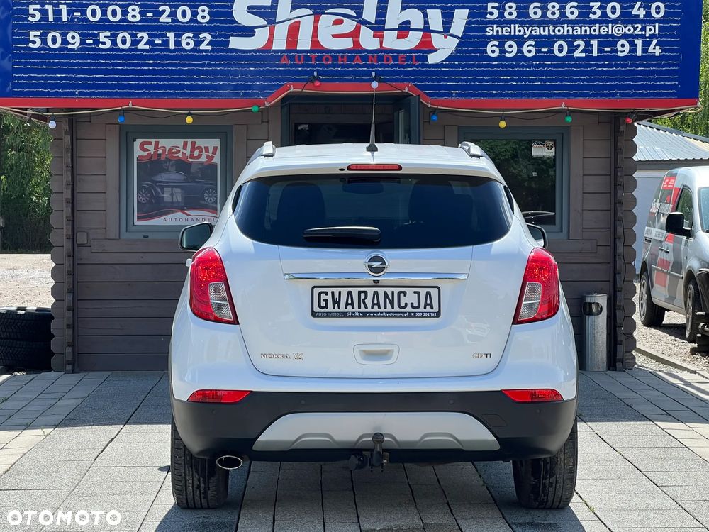Opel Mokka X 1.6 ECOTEC D Start/Stop Edition - 8