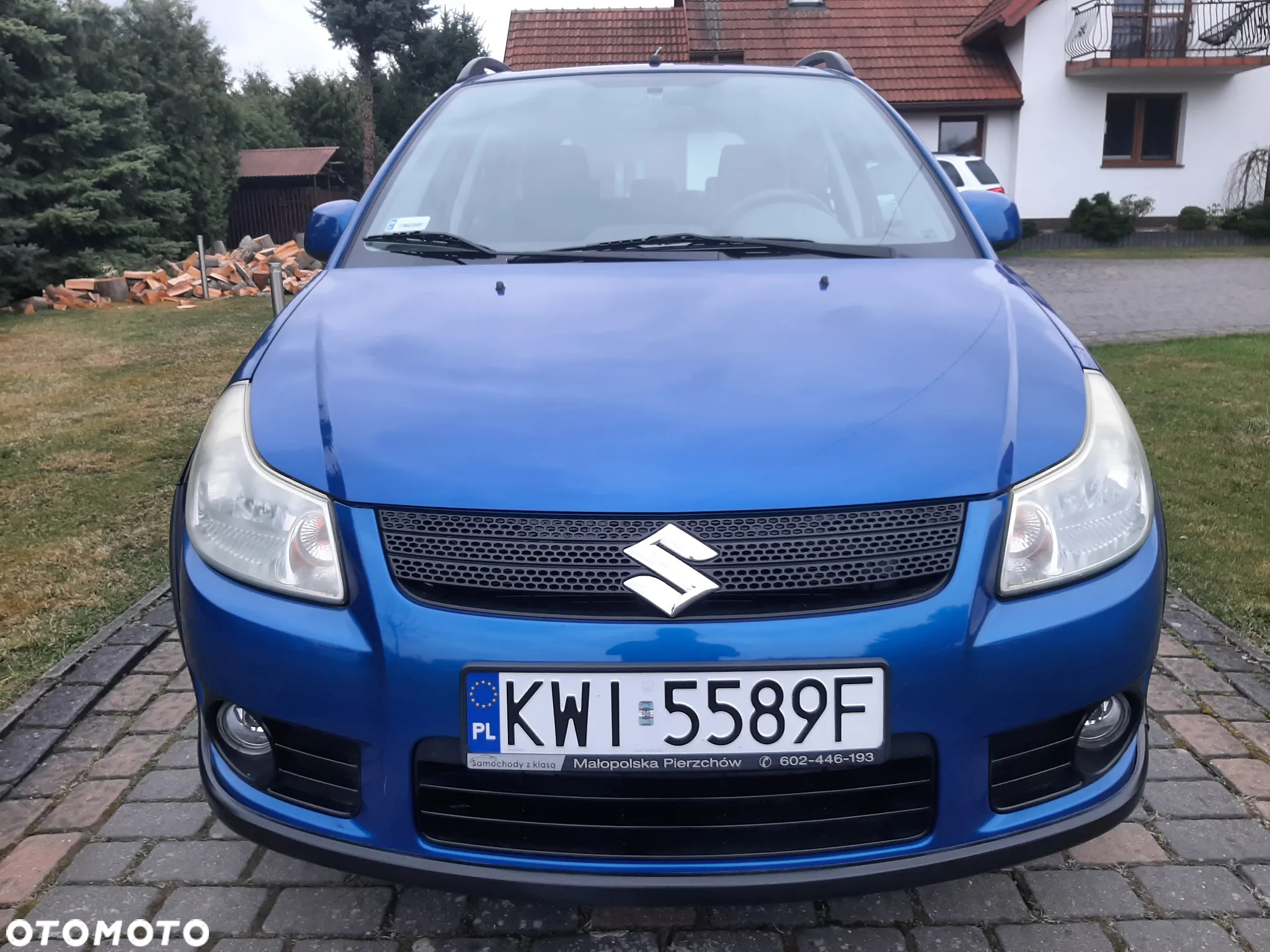 Suzuki SX4 1.6 GS / Premium 4WD - 3