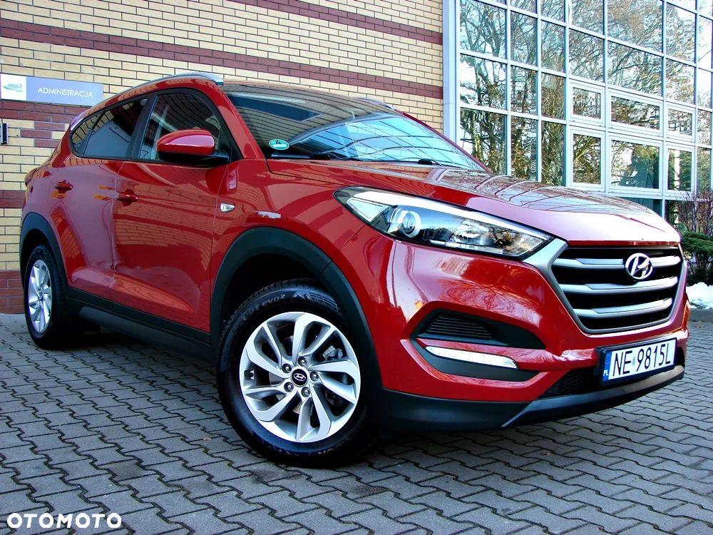 Hyundai Tucson 1.6 GDI BlueDrive Comfort 2WD - 12
