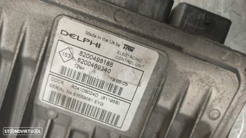 CENTRALINA MOTOR UCE RENAULT GRAND SCÉNIC II 2005 -8200498188 - 4