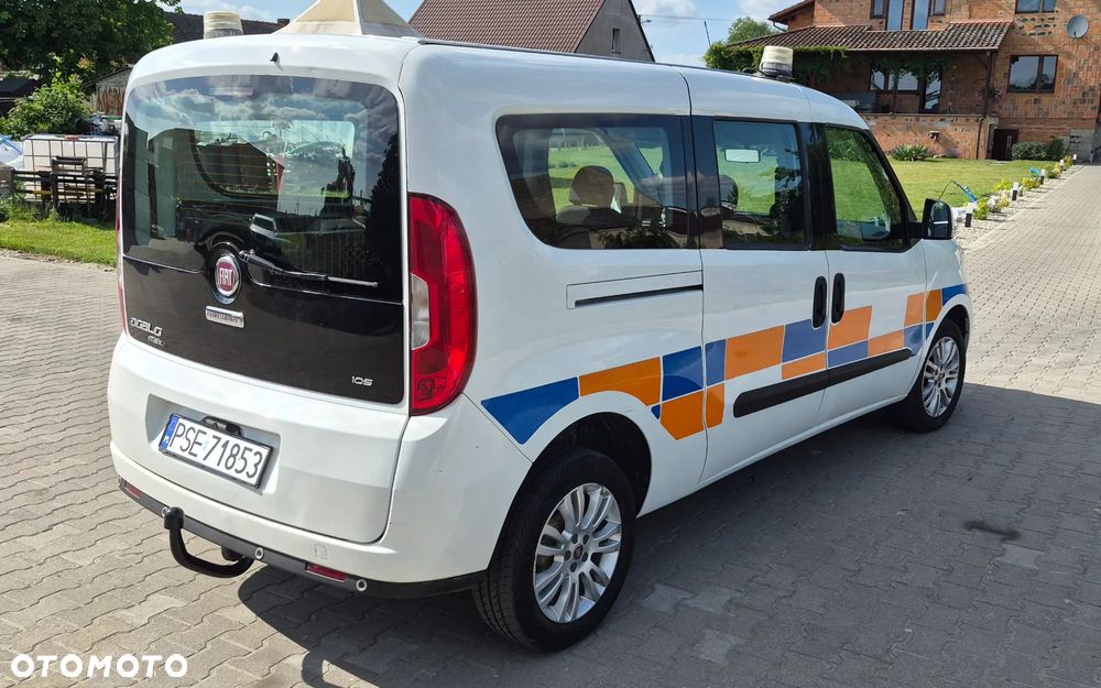 Fiat Doblo 1.6 16V Multijet lang Lounge - 3