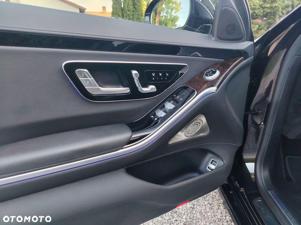 Mercedes-Benz Klasa S 450 4-Matic L 9G-TRONIC - 22
