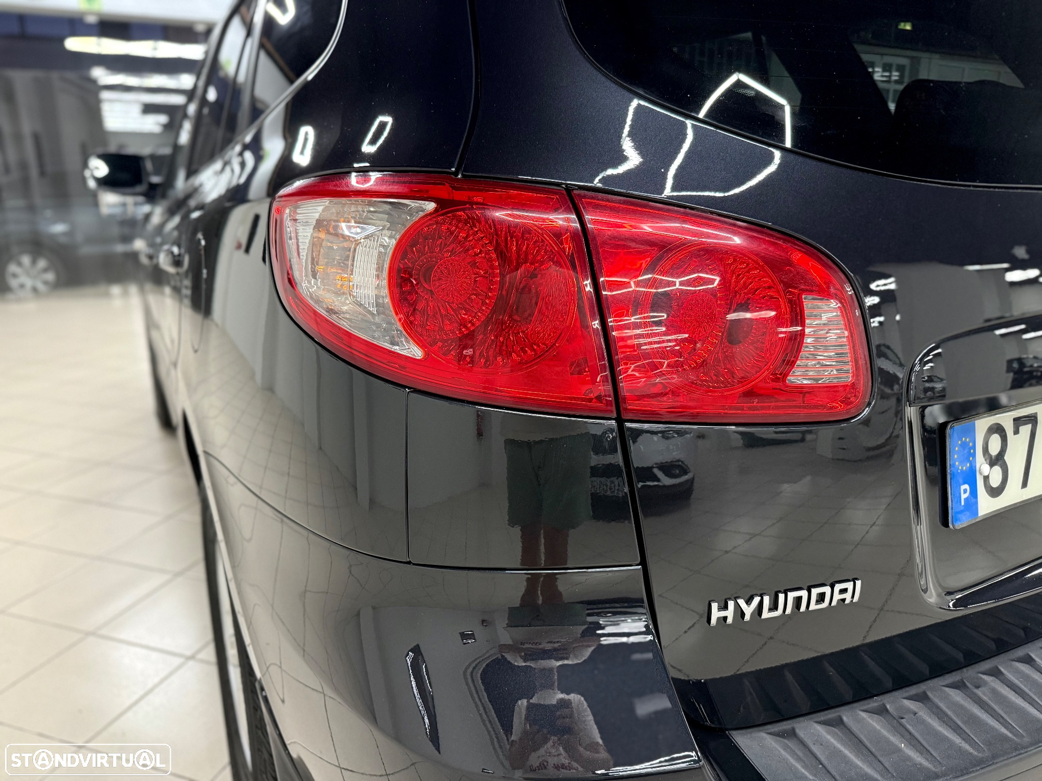 Hyundai Santa Fe 2.2 CRDi 7Wagon Style Aut. - 11
