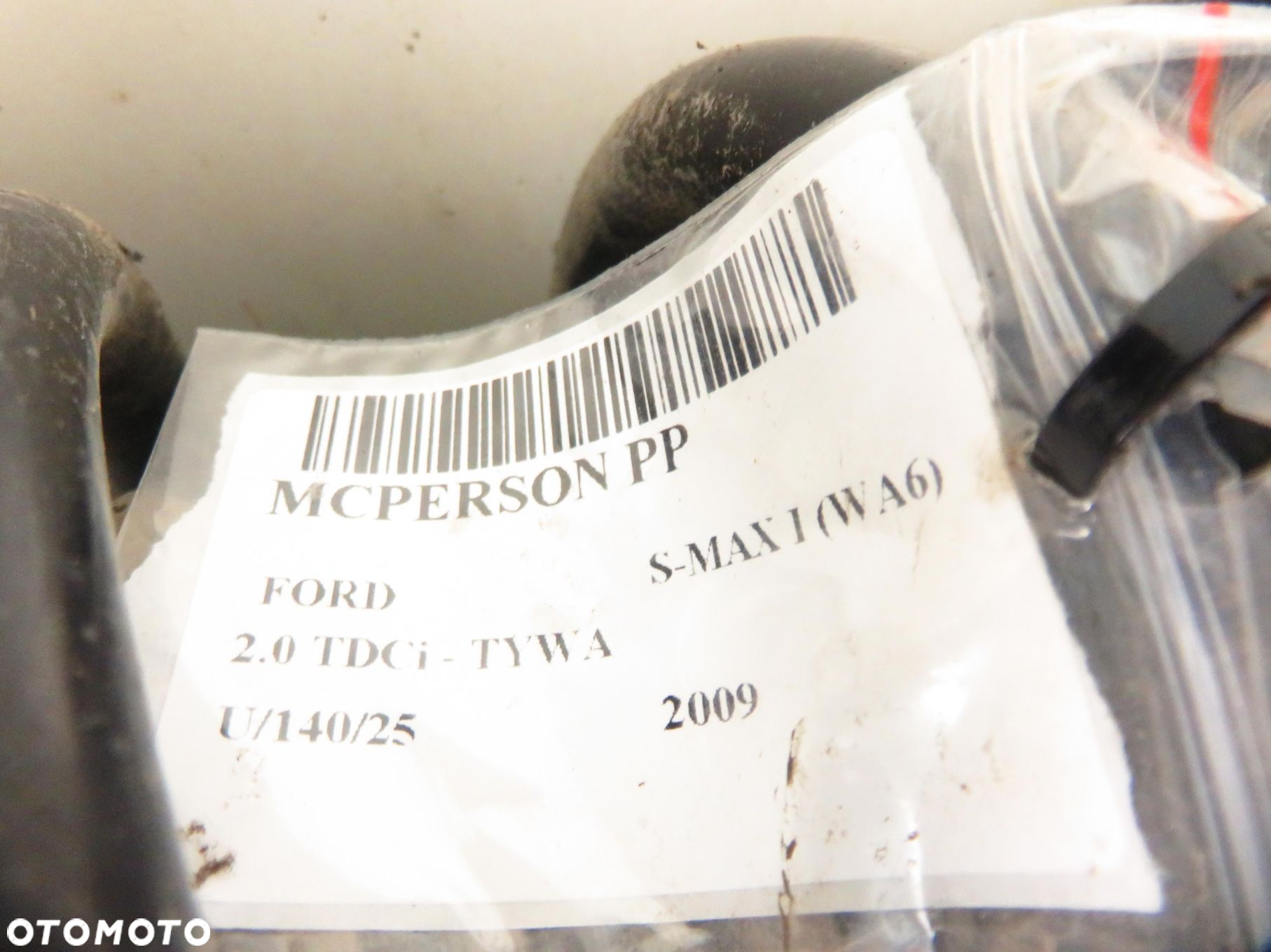 MCPERSON PRAWY PRZEDNI FORD S-MAX I (WA6) 2.0 TDCi - TYWA 6G9118045ABN - 2