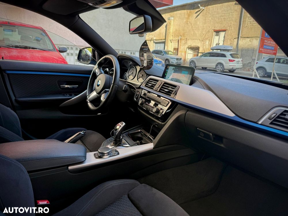 BMW Seria 4 420d Aut. M Sport - 6