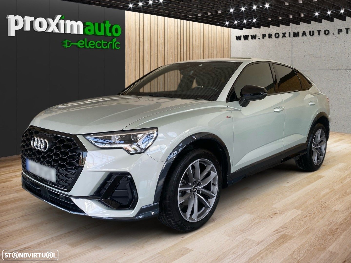 Audi Q3 Sportback 35 TDI S line S tronic - 1