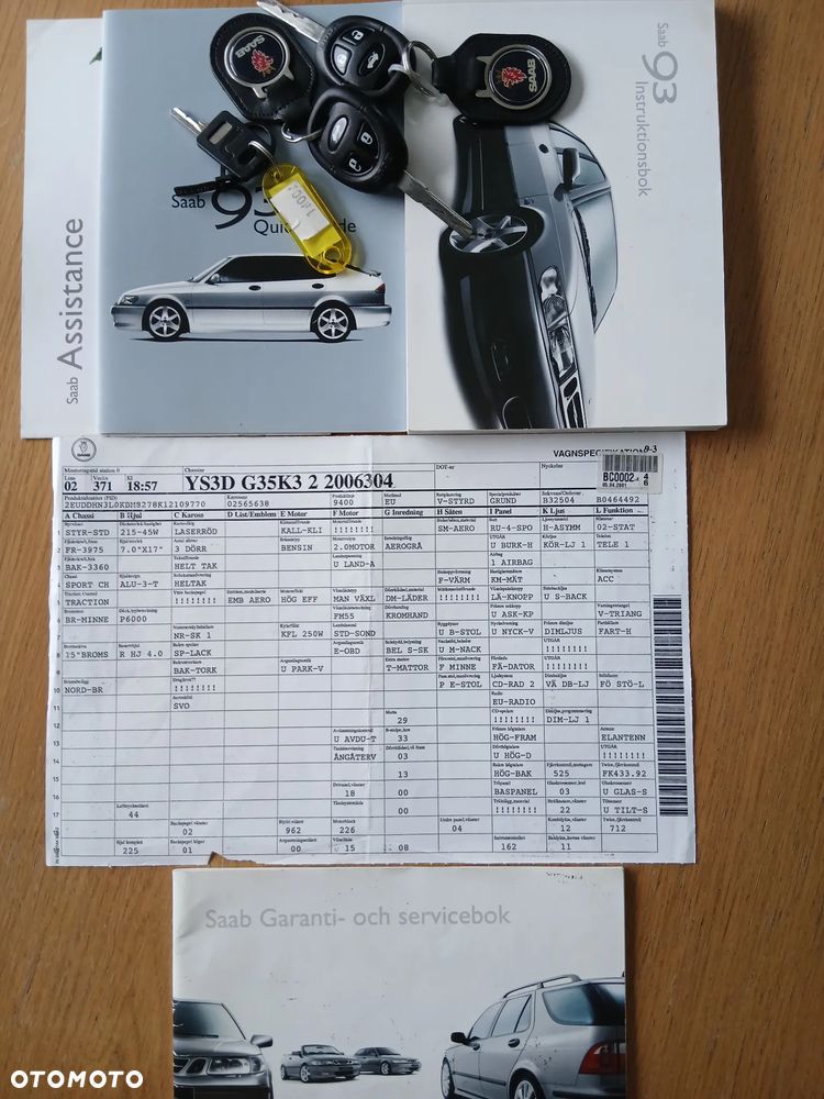 Saab 9-3 Aero 2.0 TS - 28