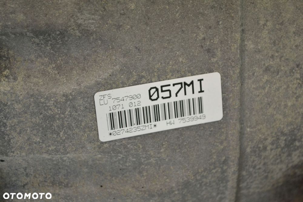 BMW E90 E91 2.5 N52 6HP-19 SKRZYNIA BIEGÓW AUTOMAT KONWERTER ZESTAW 7547900 - 6