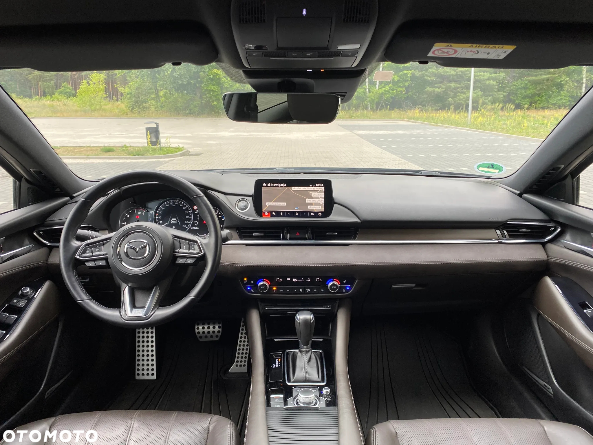 Mazda 6 Kombi SKYACTIV-D 184 Drive i-ELOOP Sports-Line - 12