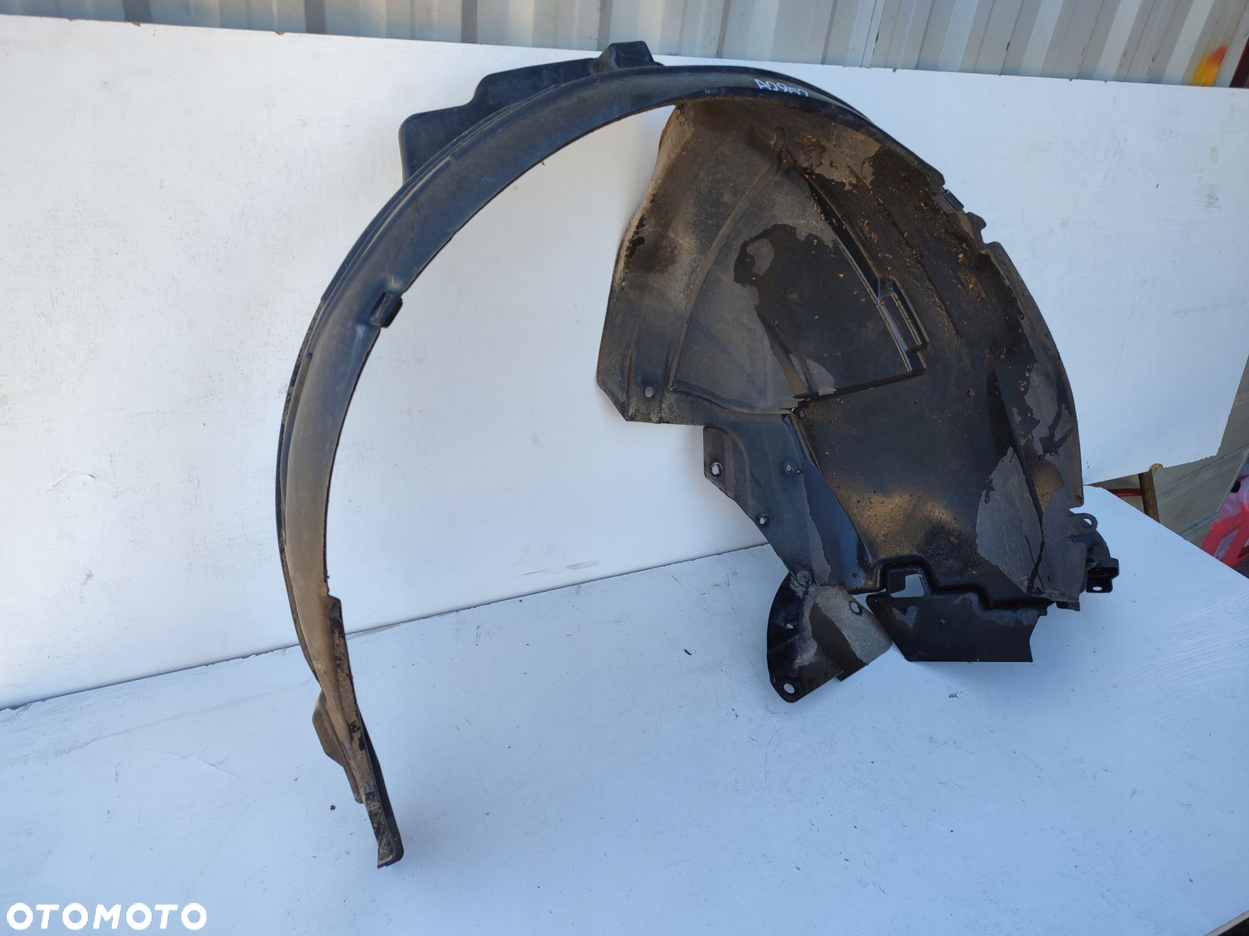 Nadkole prawy przód SUBARU IMPREZA II LIFT GD 59110FE040 ORYGINAŁ - 2
