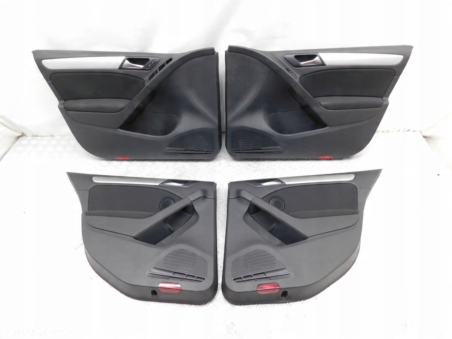 FOTELE komplet KANAPA BOCZKI - VW GOLF VI GTI 5d - 15