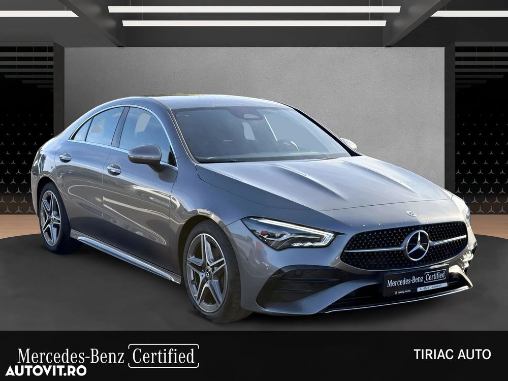 Mercedes-Benz CLA 180 7G-DCT - 8