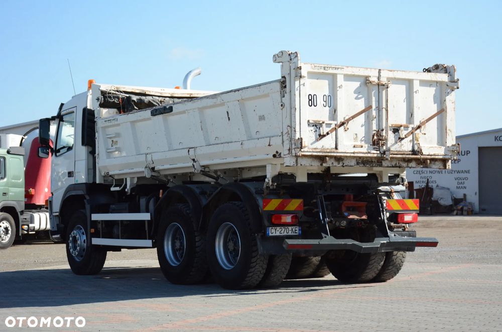 Volvo FM 400 / 2008r / 6x4 / MEILLER / Hydroburta / Bardzo dobry stan - 11