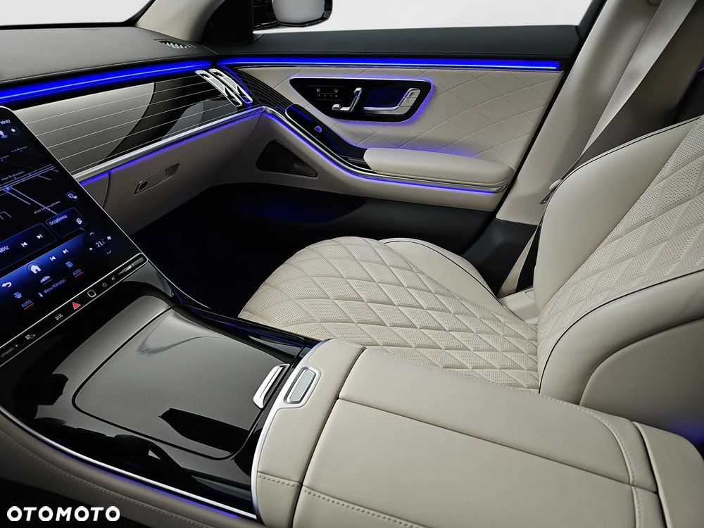 Mercedes-Benz Klasa S 450 d mHEV 4-Matic L AMG Line 9G-TRONIC - 27