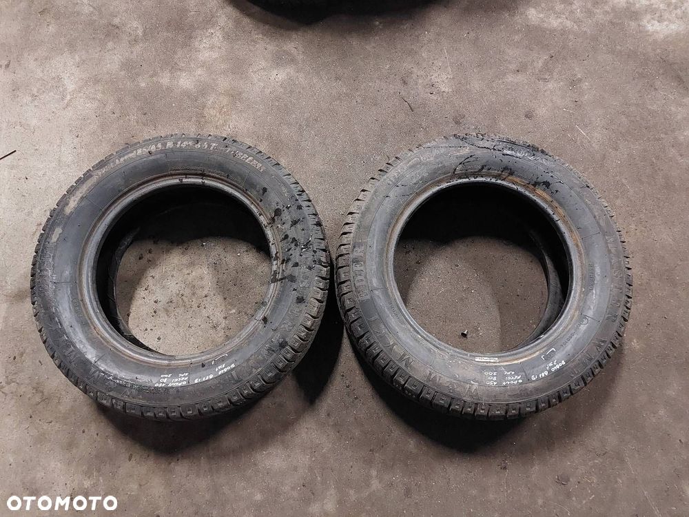 OPONY ZIMOWE 2 SZT 185/65R14 2020R WM MYKI EDER MASTER WMT - 1