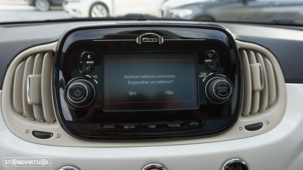Fiat 500 1.3 MJ Lounge S&S - 49