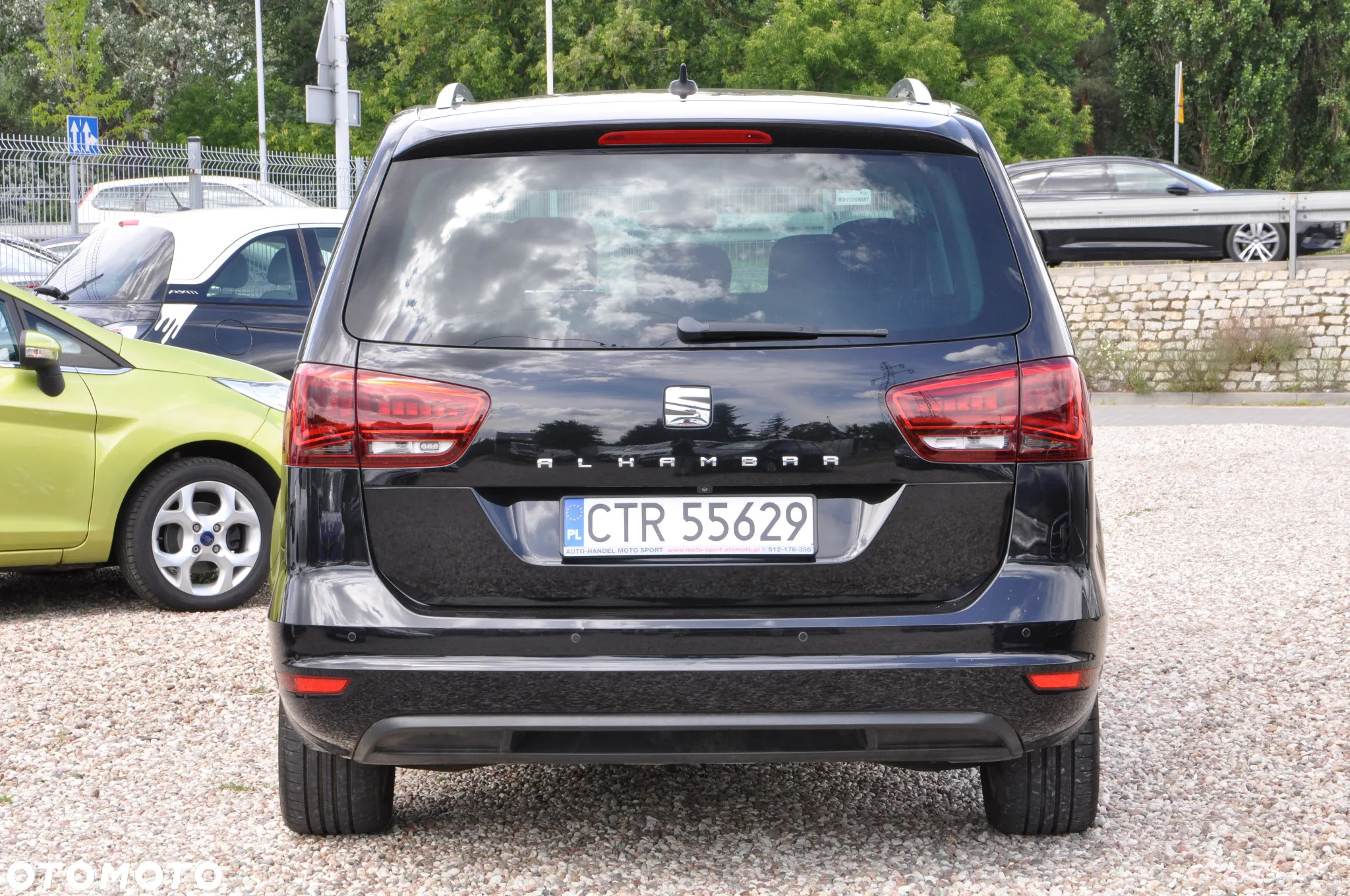 Seat Alhambra 2.0 TDI Ecomotive Style - 4