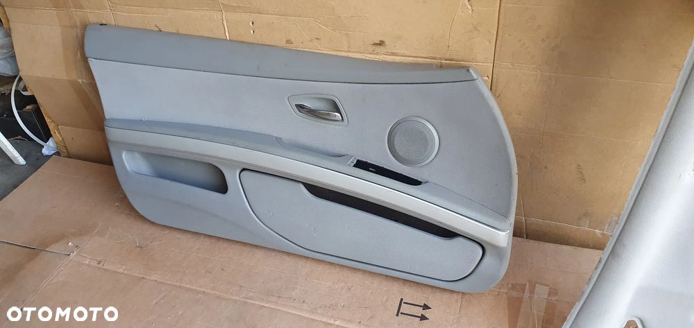 Boczek tapicerka lewy przód BMW 3 E92 E93 - 3