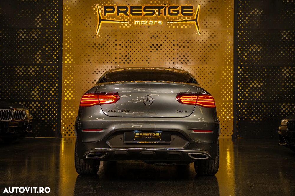 Mercedes-Benz GLC Coupe - 11