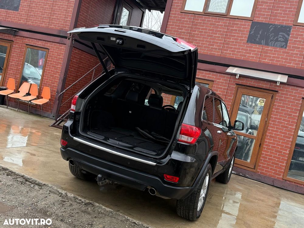Jeep Grand Cherokee 3.0I CRD Overland - 35