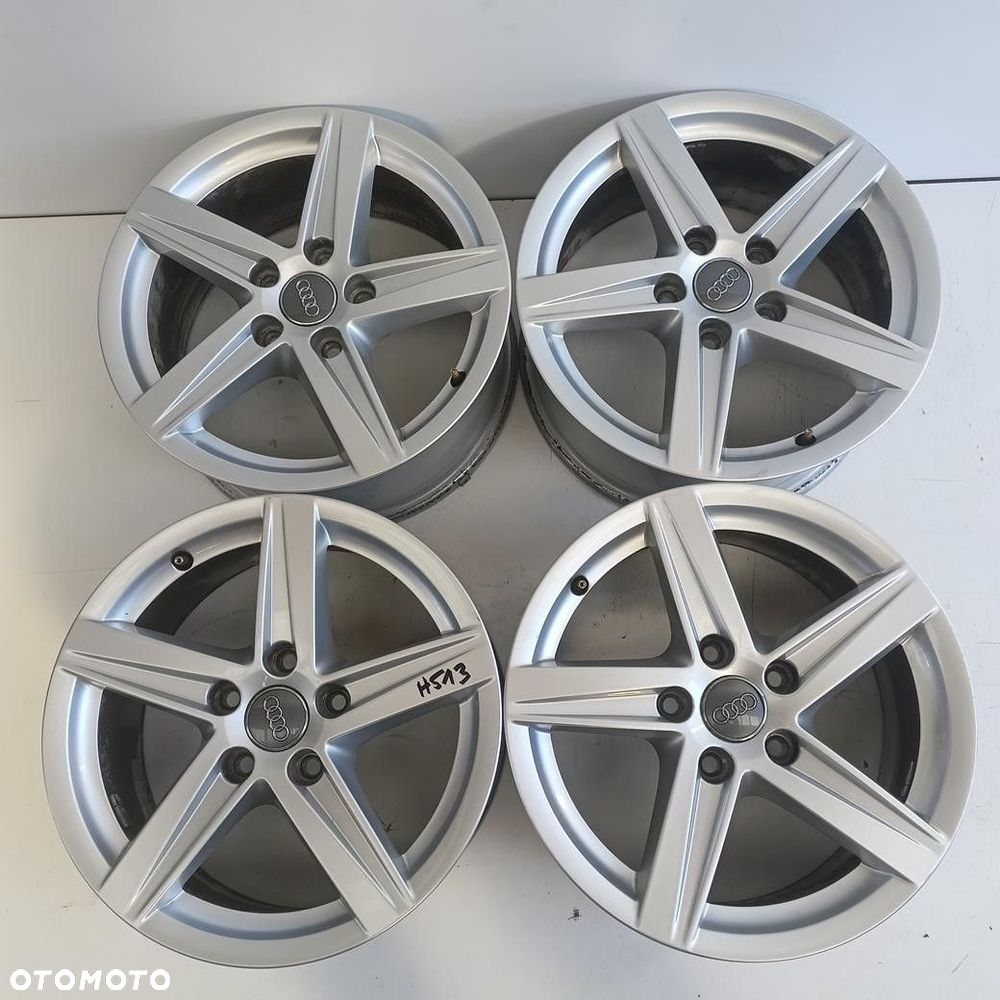 Alufelgi 5x112 16 Audi A3 8V VW Golf VII 8V0601025CR 4szt (H513) - 1