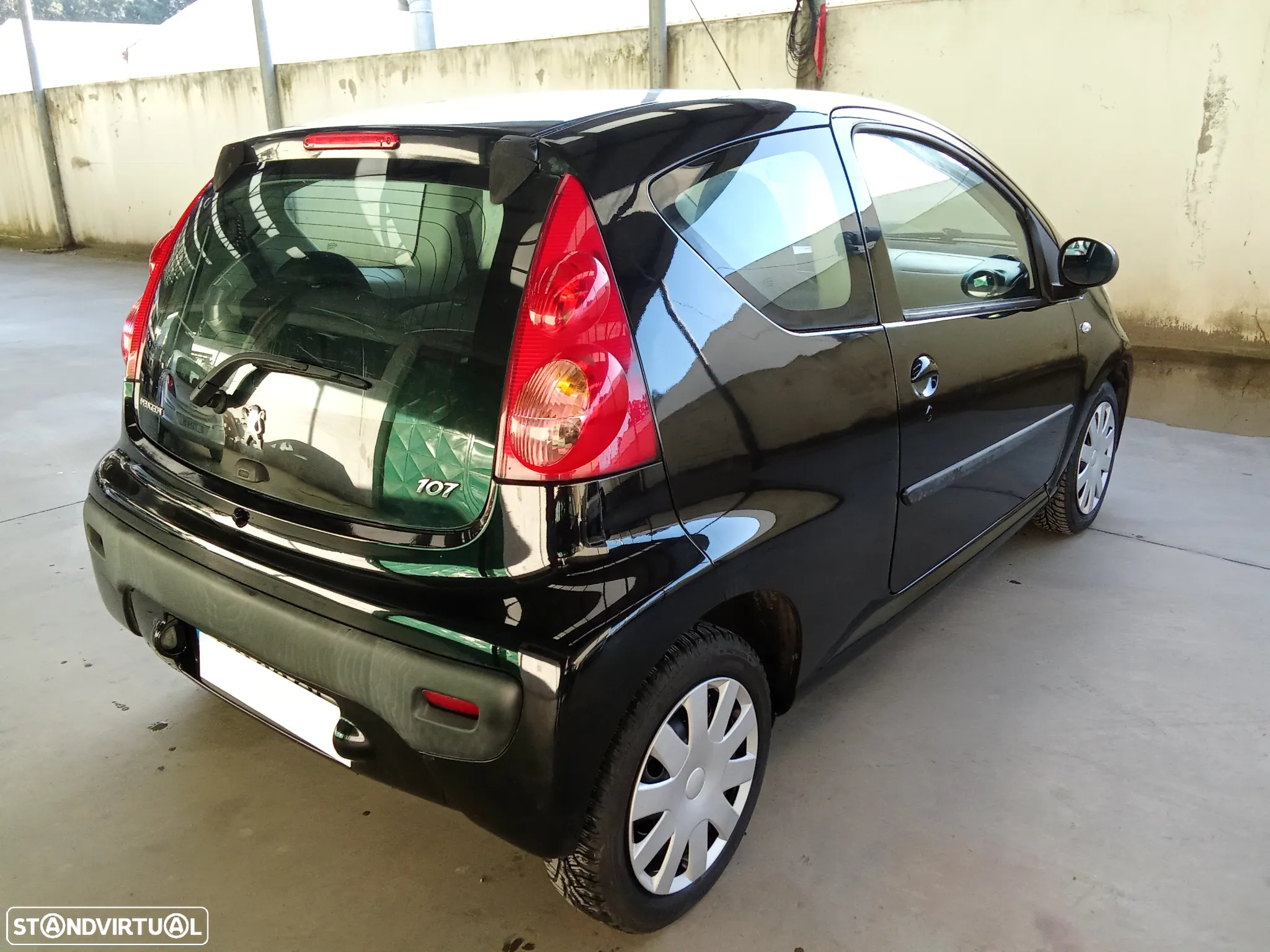 Peugeot 107 1.0 Active - 5