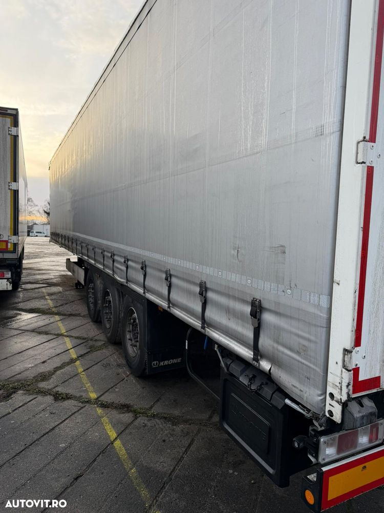 Krone Semiremorca prelata cortina standard, TOP!!! - 4