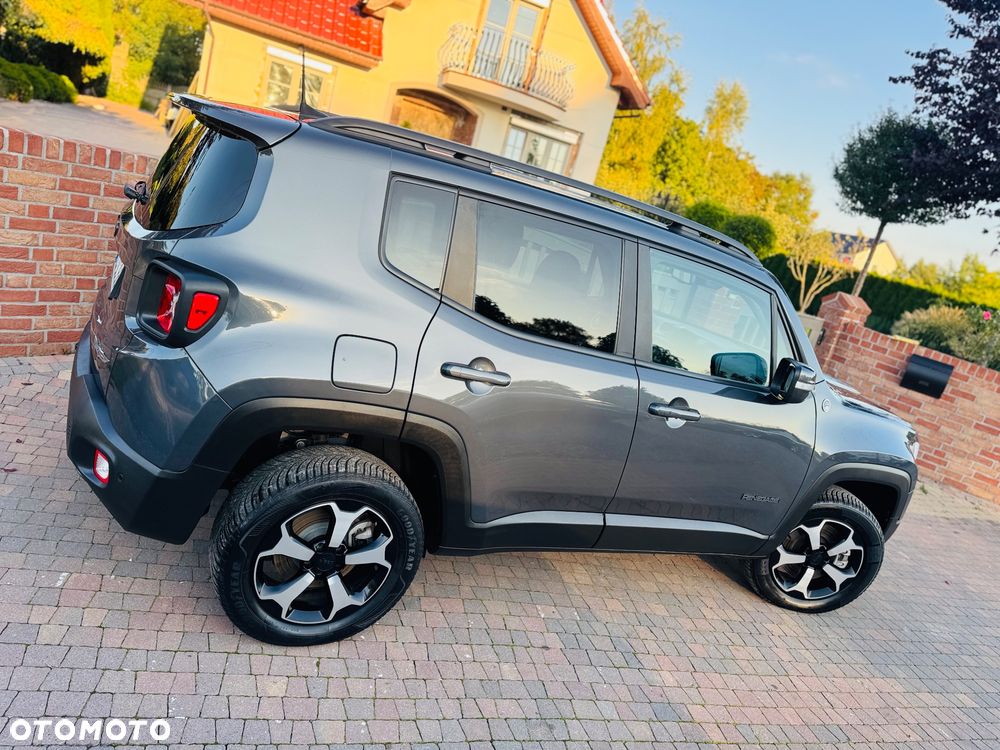 Jeep Renegade 1.3 T-GDI 4xe PLUG-IN Hybrid Automatik Trailhawk - 27
