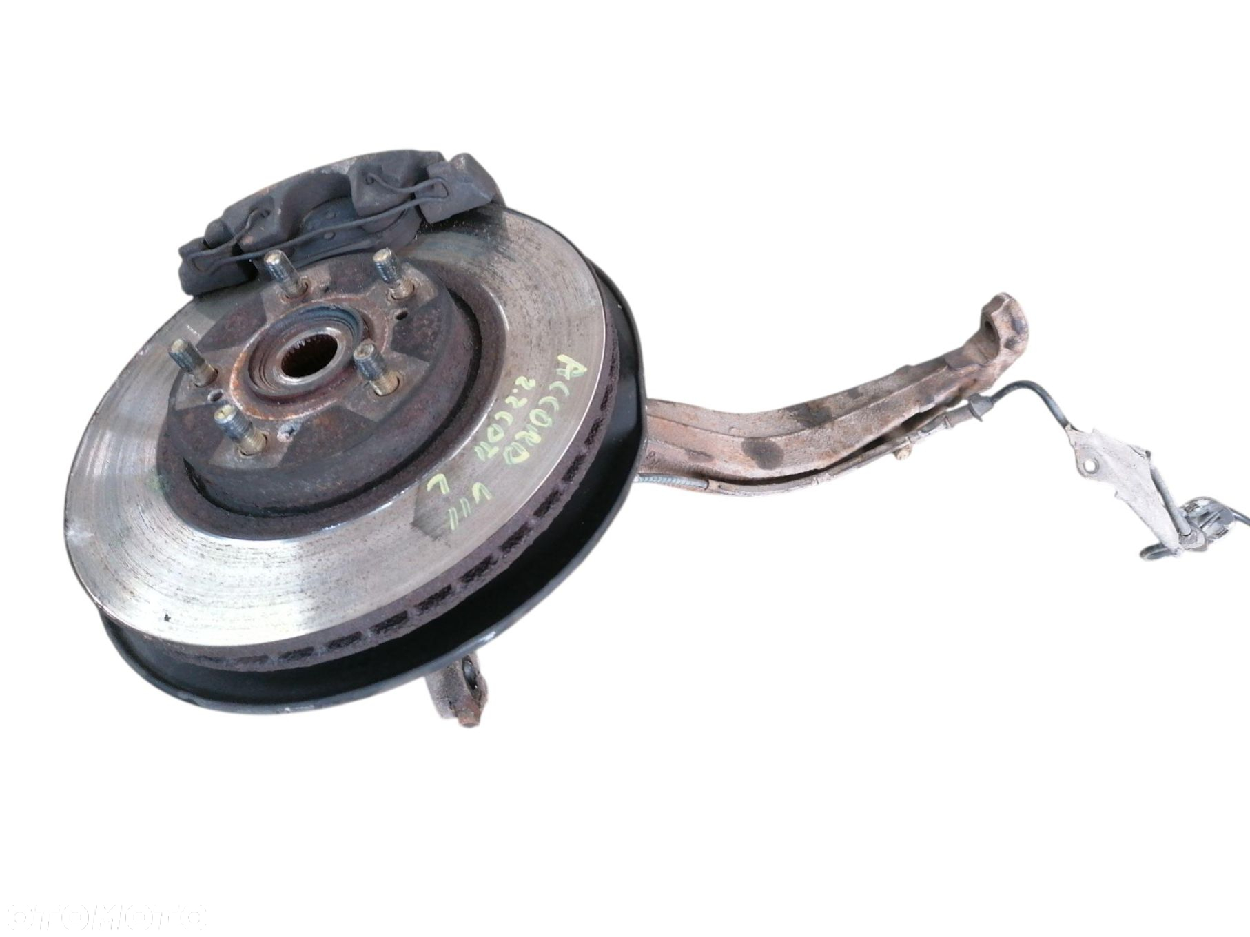 PIASTA ZWROTNICA ZACISK LEWA HONDA ACCORD VII 2.2 CDTI 03-07 1 - 2