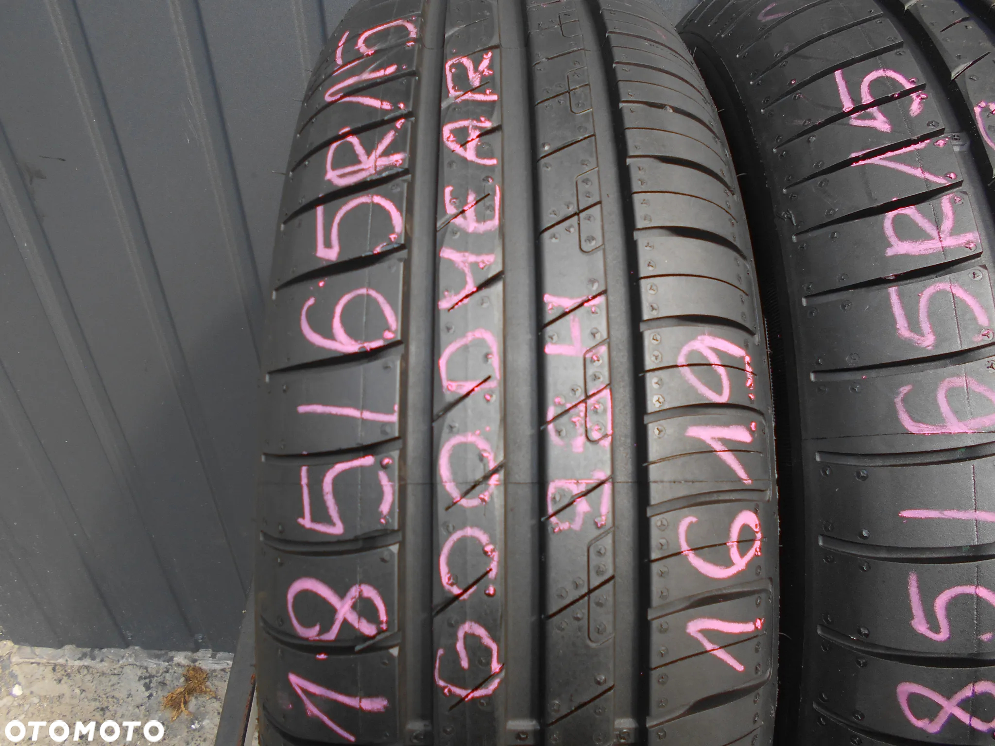 OPONY 185/65R15 GOODYEAR EFFICIENT GRIP PERFORMANCE DOT 1619 8MM - 3