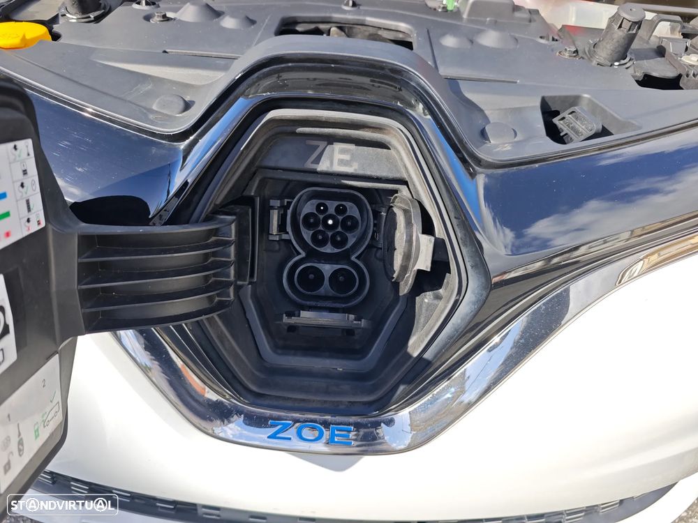 Renault Zoe (c/ Bateria) EV50 135hp Evolution - 46