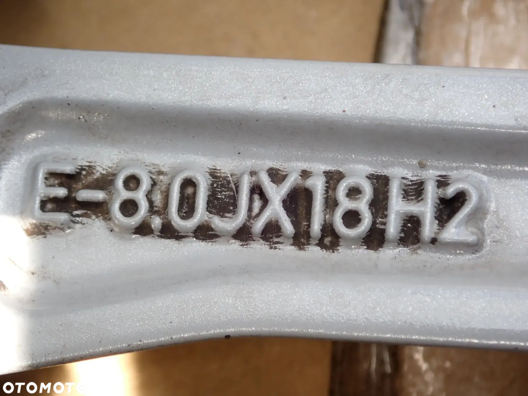 FELGI ALUMINIOWE AUDI A6 C7 A5 5X112 ET39 8JX18 4K0601025C - 8