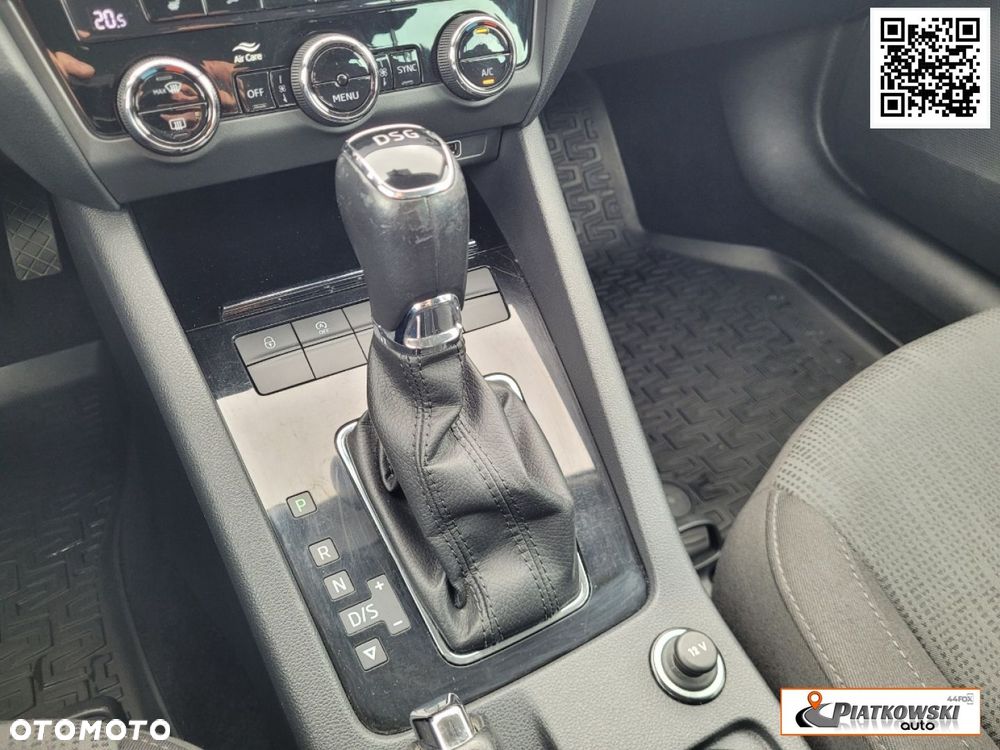 Skoda Octavia 2.0 TDI DSG Sportline - 28