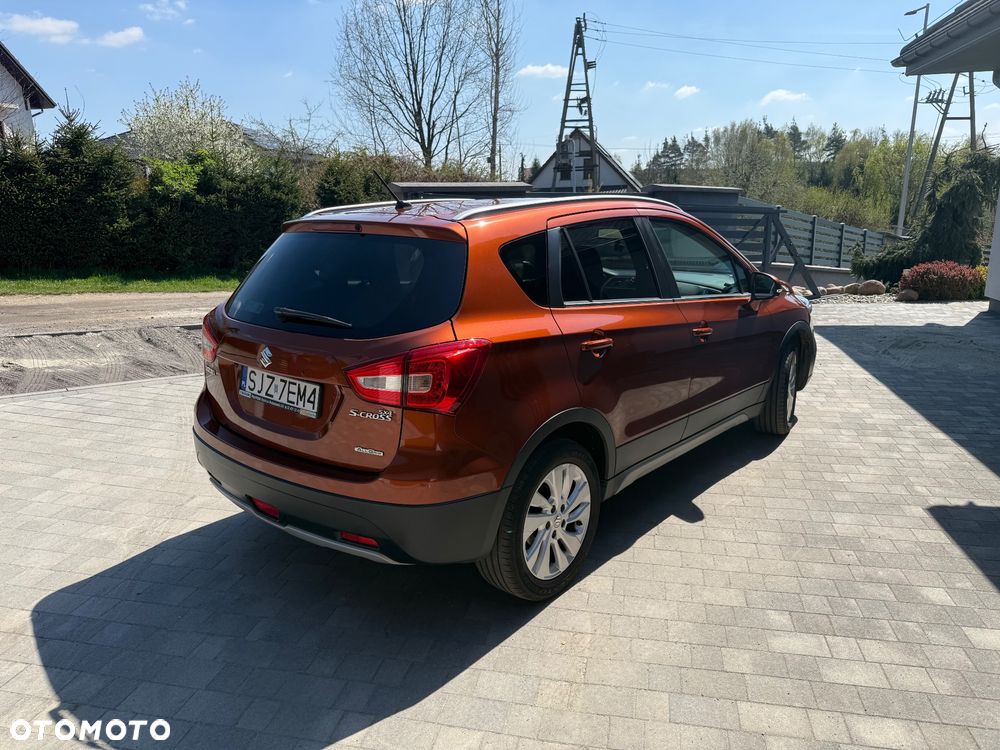Suzuki SX4 S-Cross 1.4 Boosterjet Allgrip Comfort+ - 5