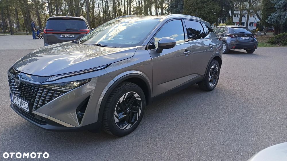Nissan Qashqai 1.3 DIG-T MHEV N-Connecta Xtronic - 4