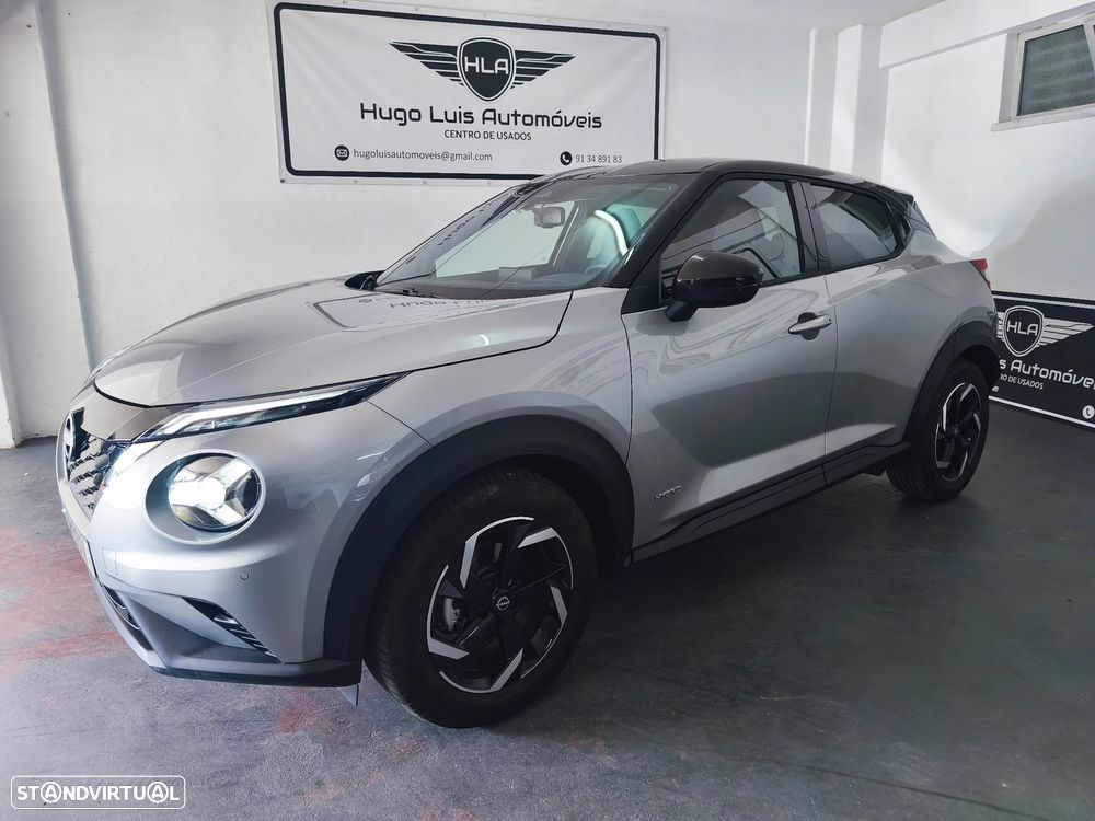 Nissan Juke 1.6 Hybrid N-Connecta Two Tone - 1