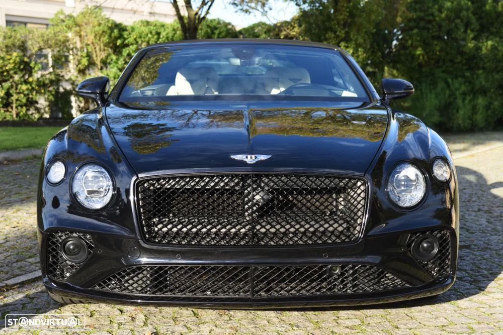 Bentley Continental Cabrio GT V8 - 7