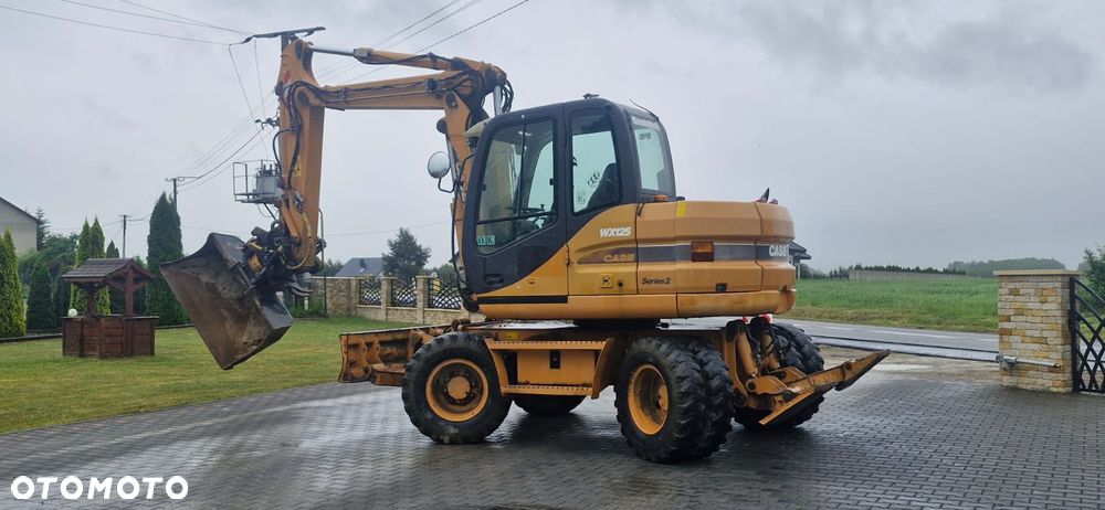 Case WX125/ Rototilit Engcon/ Maszyna sprowadzona/ - 1
