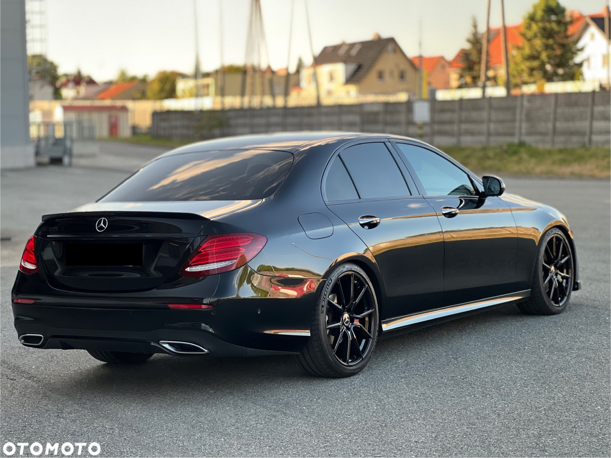 Mercedes-Benz Klasa E 220 d 9G-TRONIC - 5