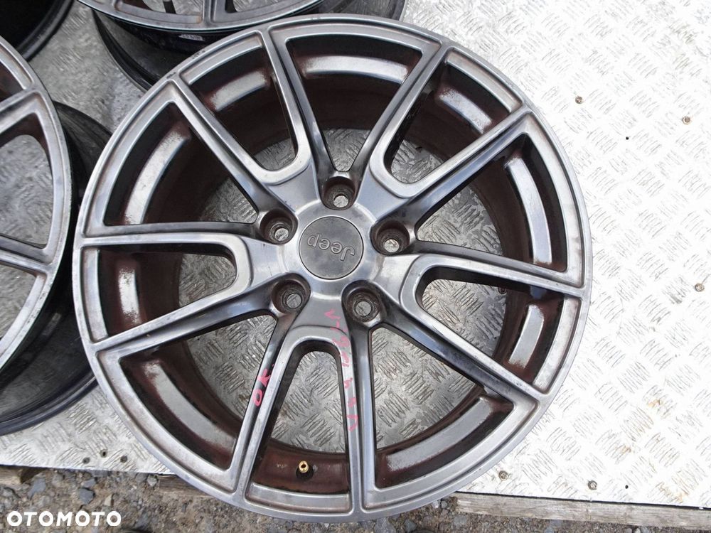 alufelgi kpl. chrysler grand voyager jeep dodge 18" 5x127 - 6
