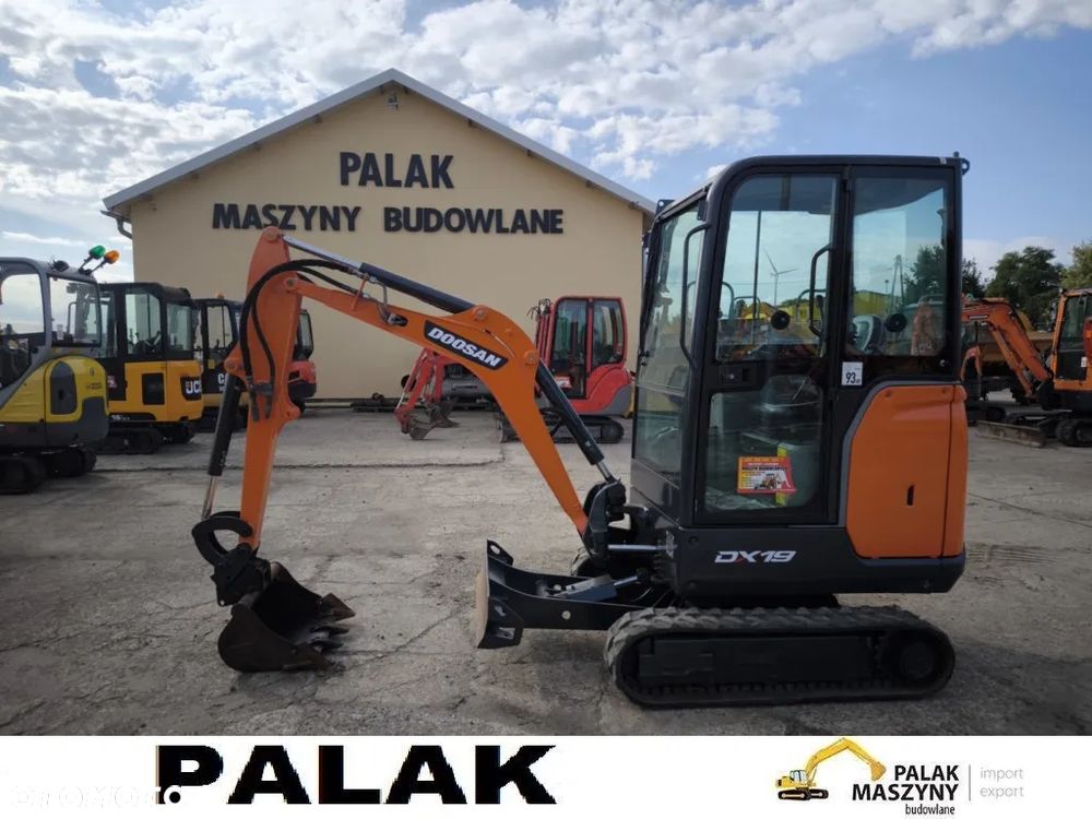 Doosan Mini koparka DOOSAN  DX 19  ,2016 rok - 5