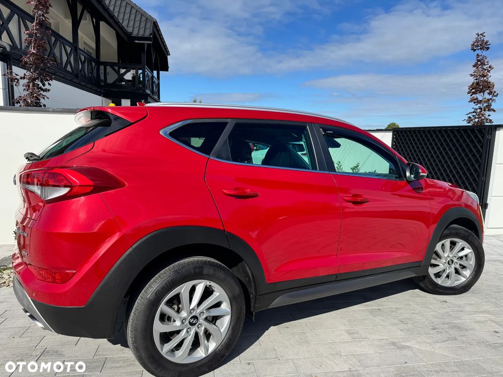 Hyundai Tucson 2.0 CRDi 4WD Automatik Style - 5