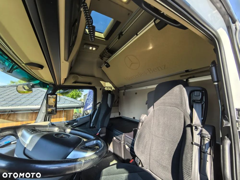Mercedes-Benz Actros L 1848 LS * GigaSpace * LED * Orurowanie i oświetlenie dach kabiny * Klima postojowa * - 20