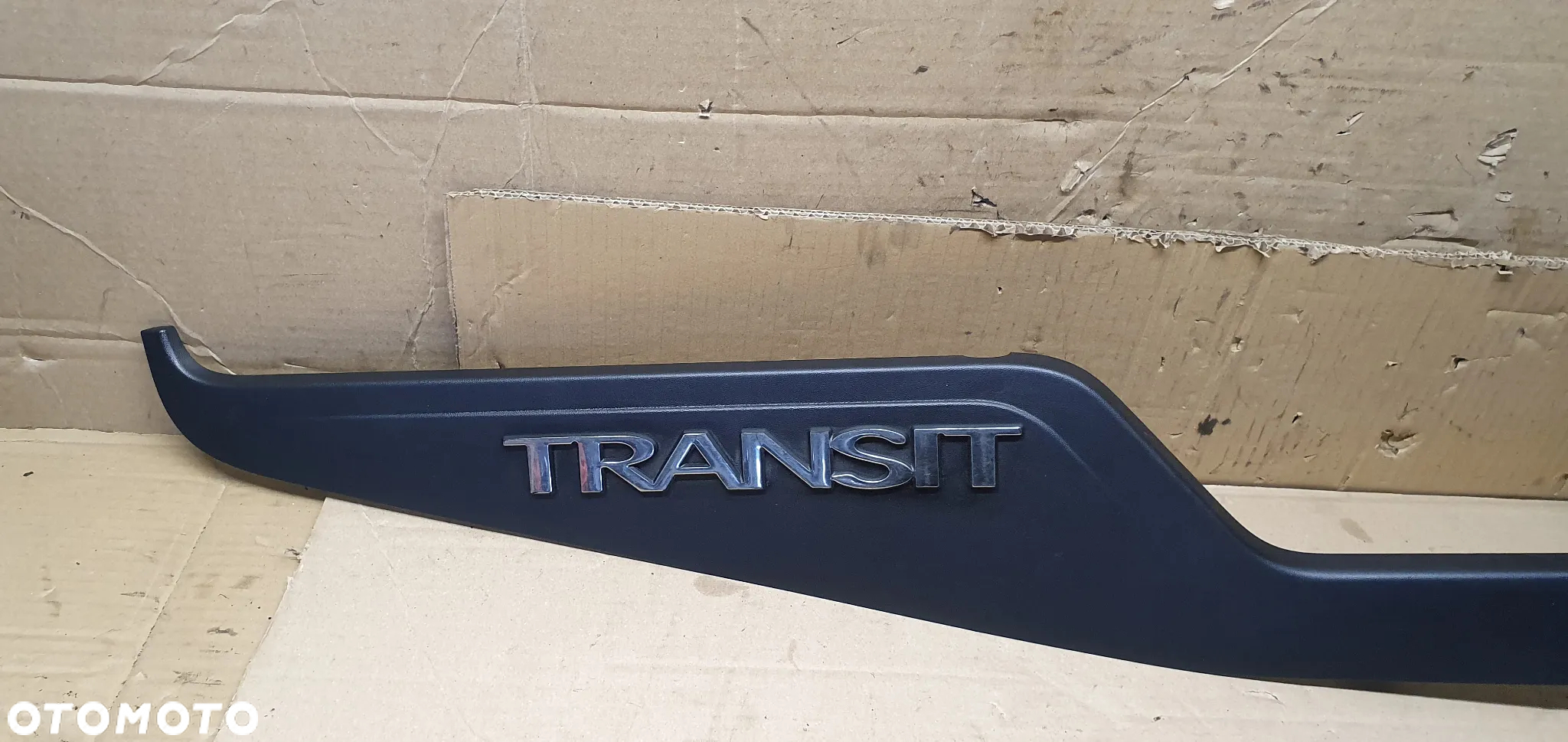 Listwa osłona nakładka drzwi prawy przód Ford Transit MK7 - 2
