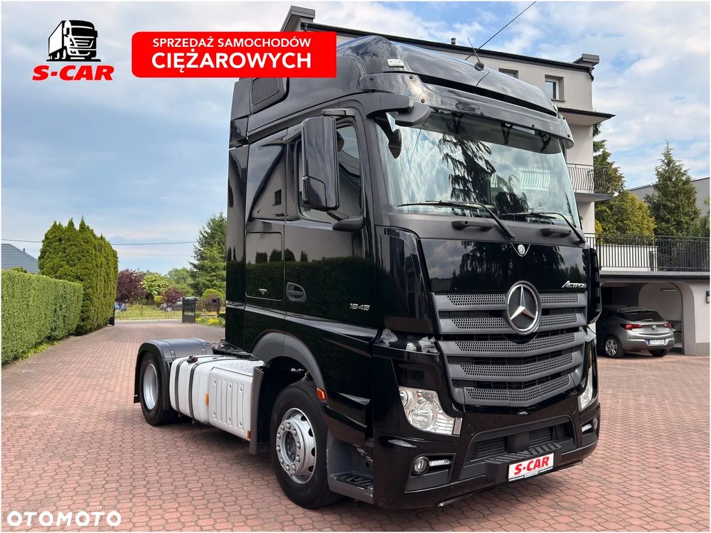 Mercedes-Benz 1845_Actros_Standard_Fabrycznie bez Retardera - 8