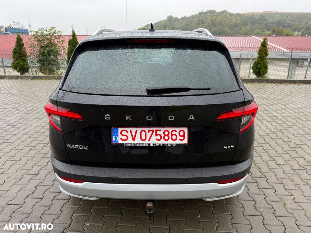 Skoda Karoq 2.0 TDI 4X4 DSG Scout - 22