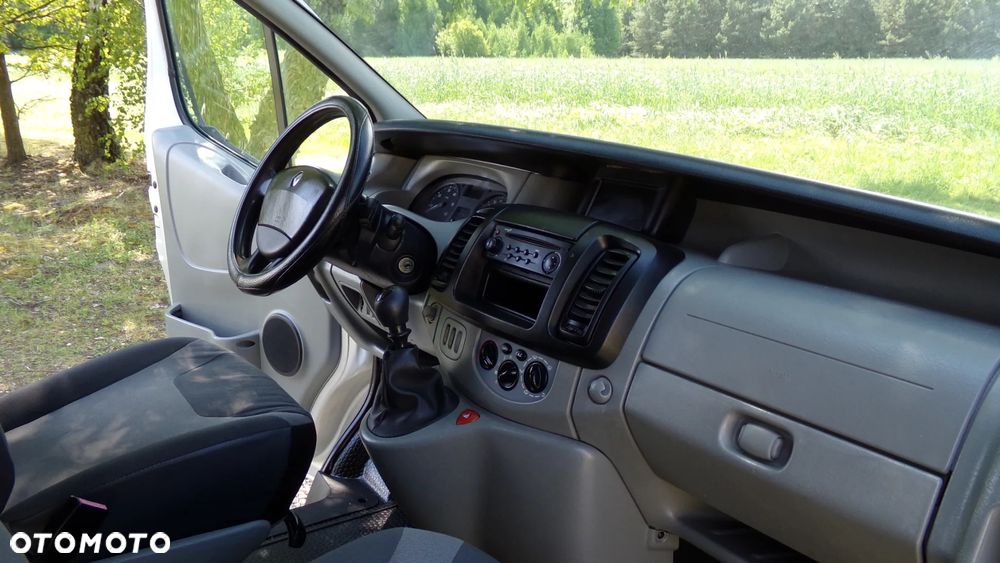 Renault TRAFIC 2.5 150KM * LONG * KLIMA * BRYGADÓWKA * SUPER STAN ! - 19