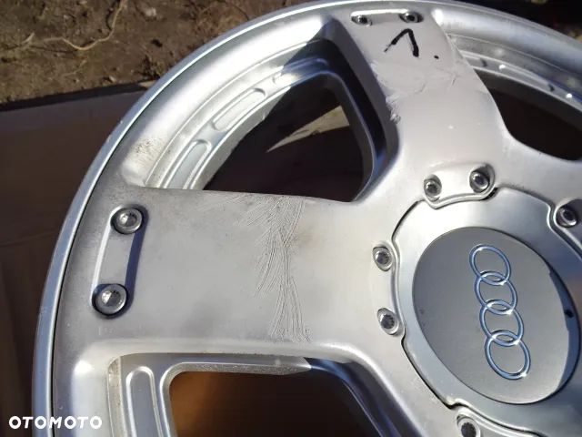 AUDI A6 C5 ALLROAD FELGA ALUMINIOWA 7,5'' 17'' 5x112 ET25 - 2